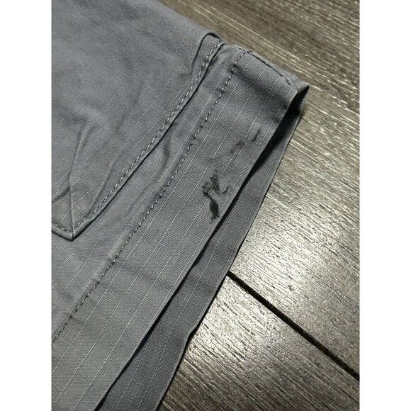 Lot Of 2 Dockers Men 36 Solid Khaki Cotton Smart Tech 360 Cargo Short - Picture 7 of 13